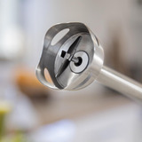 Cecotec Stabmixer Power TitanBlack 1500 XL edelstahl/schwarz, 1.500 Watt