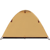 Coleman Darwin 3 Plus Summer, Zelt beige/dunkelrot