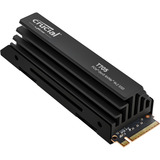 Crucial T705 2 TB, SSD schwarz, PCIe 5.0 x4, NVMe 2.0, M.2 2280, inkl. Aluminium Kühlkörper