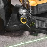 DEWALT Akku-Multilinienlaser 3x360° DCE089D1G18, 18Volt, Kreuzlinienlaser schwarz/gelb, mit grünen Laserlinien