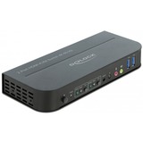 HDMI KVM Switch 4K 60 Hz mit USB 3.0 und Audio, KVM-Switch