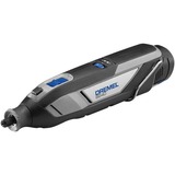 Dremel Akku-Multifunktions-Werkzeug 8240-5/65, 12Volt schwarz/grau, Li-Ion-Akku 2Ah, 65-teiliges Zubehör, Alu-Koffer