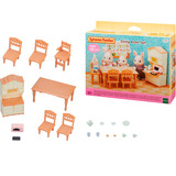 EPOCH Sylvanian Families - Landhaus Esszimmer, Konstruktionsspielzeug 
