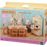 EPOCH Sylvanian Families - Landhaus Esszimmer, Konstruktionsspielzeug 