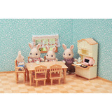 EPOCH Sylvanian Families - Landhaus Esszimmer, Konstruktionsspielzeug 