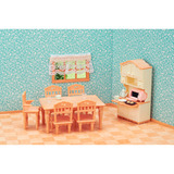 EPOCH Sylvanian Families - Landhaus Esszimmer, Konstruktionsspielzeug 
