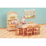 EPOCH Sylvanian Families - Landhaus Esszimmer, Konstruktionsspielzeug 