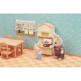 EPOCH Sylvanian Families - Landhaus Esszimmer, Konstruktionsspielzeug 