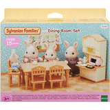 EPOCH Sylvanian Families - Landhaus Esszimmer, Konstruktionsspielzeug 