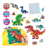 EPOCH Traumwiesen Aquabeads - Dinosaurier Bastelset, Basteln 