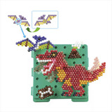 EPOCH Traumwiesen Aquabeads - Dinosaurier Bastelset, Basteln 
