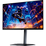 GIGABYTE MO27Q3 QD-OLED, Gaming-Monitor 68.6 cm (27 Zoll), schwarz, QHD, HDMI, DP, USB-C, USB-Hub, KVM, 360Hz Panel