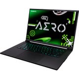 GIGABYTE  AERO X16 1VH93DEC64AH, Gaming-Notebook grau, AMD Ryzen AI 7 350, NVIDIA GeForce RTX 5060, 32 GB DDR5, 1 TB (1 TB SSD), Windows 11 Home 64-Bit