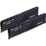 G.Skill DIMM 96 GB DDR5-6800 (2x 48 GB) Dual-Kit, Arbeitsspeicher schwarz, F5-6800J3446F48GX2-RS5K, Ripjaws S5, INTEL XMP