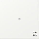 Gira Wippe Kontrollfenster und Symbol weiß, Retail