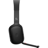 HP Poly Focus 625 Headset + Wireless-Ladestation (C56XXAA) schwarz, Bluetooth, USB-C-Dongle
