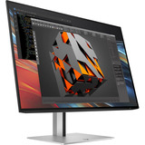 HP Pro 724pn, LED-Monitor 61 cm (24 Zoll), silber/schwarz, WUXGA, IPS, HDMI, DP, USB-Hub, 100Hz Panel