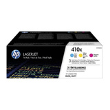 HP Toner 3er-Pack 410X cyan, magenta, gelb