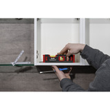 KWB Alu-Mini-Wasserwaage 20 cm dunkelgrau/rot