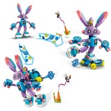 LEGO 71490 DREAMZzz Izzie und Bunchurro der Gaming-Hase, Konstruktionsspielzeug 