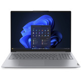 Lenovo ThinkBook 16 AMD G9 (21UT000KGE), Notebook grau, AMD Ryzen 7 250, AMD Radeon 780M, 32 GB DDR5, 512 GB (512 GB SSD), Windows 11 Pro