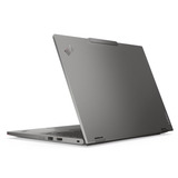 Lenovo ThinkPad L13 2-in-1 AMD G6 (21RD0010GE), Notebook grau, AMD Ryzen 5 PRO 215, AMD Radeon 740M, 32 GB LPDDR5X, 1 TB (1 TB SSD), Windows 11 Pro
