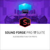 MAGIX SOUND FORGE Pro 17 Suite, Multimedia-Software 
