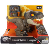 Mattel Jurassic World Roar Command Tyrannosaurus Rex, Spielfigur 