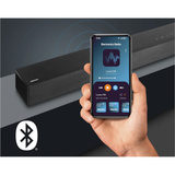 Medion Life S61022 Dolby Atmos Soundbar schwarz, Bluetooth, Funk-Subwoofer