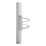 Merten Blindabdeckung Nickelmetallic System Design MEG4075-6050 grau, Retail