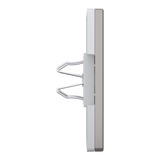 Merten Blindabdeckung Nickelmetallic System Design MEG4075-6050 grau, Retail