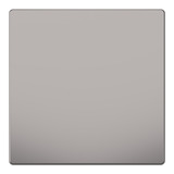 Merten Blindabdeckung Nickelmetallic System Design MEG4075-6050 grau, Retail