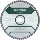 Metabo Kreissägeblatt "multi cut - classic", 254x30 Z60 FZ/TZ 5°neg für halbstationäre Kreissägen