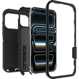 Otterbox Defender Pro, Handyhülle schwarz, iPhone 18 Pro Max, MagSafe
