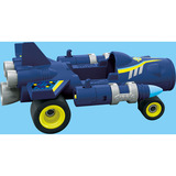 PLAYMOBIL 71719 Funstars Rasender Space-Jet, Konstruktionsspielzeug 