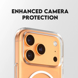 PanzerGlass CARE Kickstand Case, Handyhülle transparent, iPhone 17 Pro, MagSafe