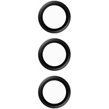PanzerGlass Hoops Kameraschutz, Schutzfolie schwarz/transparent, Samsung Galaxy S24, S23, S23 Plus