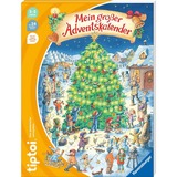 Ravensburger tiptoi Mein großer Adventskalender, Lernspaß 