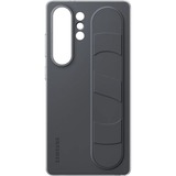 SAMSUNG Standing Grip Case, Handyhülle schwarz, Samsung Galaxy S25 Ultra
