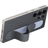 SAMSUNG Standing Grip Case, Handyhülle schwarz, Samsung Galaxy S25 Ultra