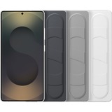 SAMSUNG Standing Grip Case, Handyhülle schwarz, Samsung Galaxy S25 Ultra