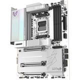 SAPPHIRE NITRO+ X870EA WIFI7 Phantom Link Polar, Mainboard weiß/schwarz