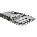 SAPPHIRE NITRO+ X870EA WIFI7 Phantom Link Polar, Mainboard weiß/schwarz