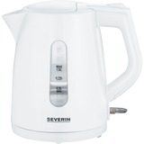 Severin WK 3411, Wasserkocher weiß, 1,0 Liter