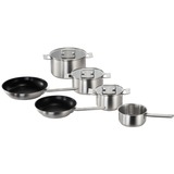 Siemens Topf-Set HZ9SE060 edelstahl, 6-teilig, für Induktion