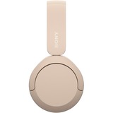 Sony WH-CH520, Kopfhörer beige, Bluetooth, USB-C