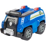 Spin Master Paw Patrol - Polizei-Fahrzeug mit Chase-Figur, Spielfahrzeug blau