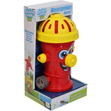 Splash & Fun Splash and Fun Wassersprinkler Hydrant Höhe 20,5 Zentimeter, Wasserspielzeug 