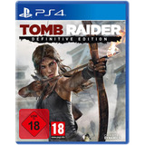 Square Enix Tomb Raider: Definitive Edition, PlayStation 4-Spiel 