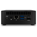 TERRA PC-Micro 6000 SILENT GREENLINE, Mini-PC schwarz,  ohne Betriebssystem